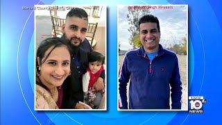 Kidnapped family found dead in California