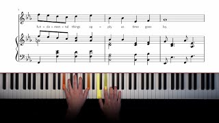 Video thumbnail of "As Time Goes By - Piano Tutorial & Sheet Music"