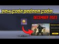 New 3 Code Redeem Codm... December 2023