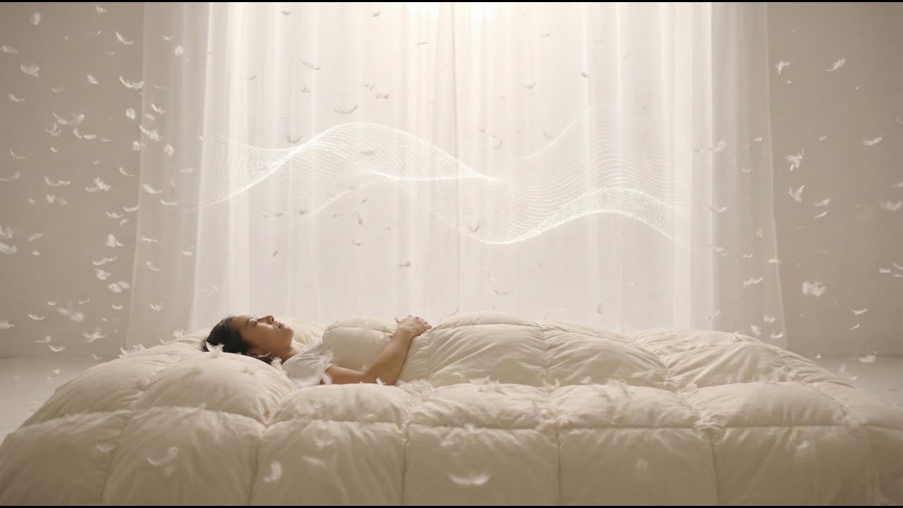 Soft White Noise 10 Hours | Gentle Smooth Sound for Sleep, Baby, Focus and Tinnitus
