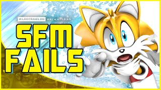 Tails Fails His Pool Jump [SFM Fails]