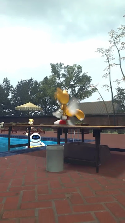 Tails Fails His Pool Jump [SFM Fails]