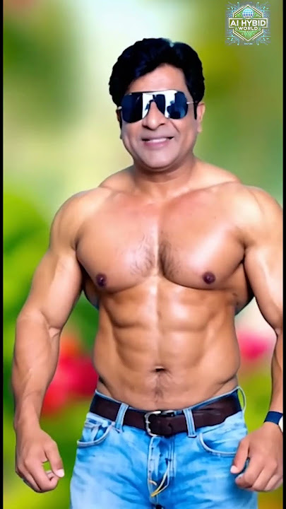 #AIHybridWorld #ali #sixpack #trending #ytshorts #alicomedy #alitelugu #ali #ai #comedy #sixpack