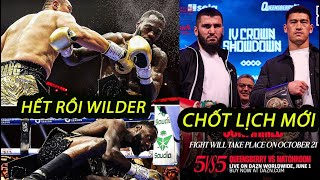 Zhang Zhilei KẾT THÚC Deontay Wilder! Dmitry Bivol vs Artur Beterbiev CHỐT LỊCH MỚI! Dubois TỎA SÁNG