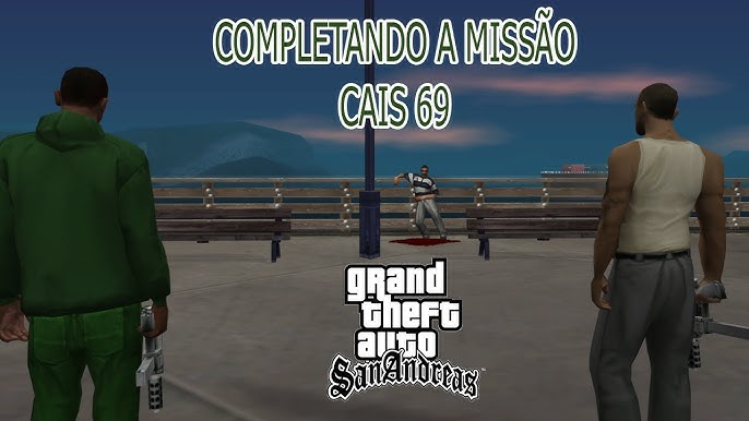 GTA San Andreas - Bug do mergulho - Missão Assalto Anfíbio (Amphibious  Assault bug) [S03E09] 