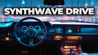 Chill & Drive: Top Synthwave Chill Mix to ENHANCE Your Journey | 2024