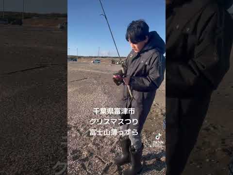 #釣り　#千葉県富津市　#富士山