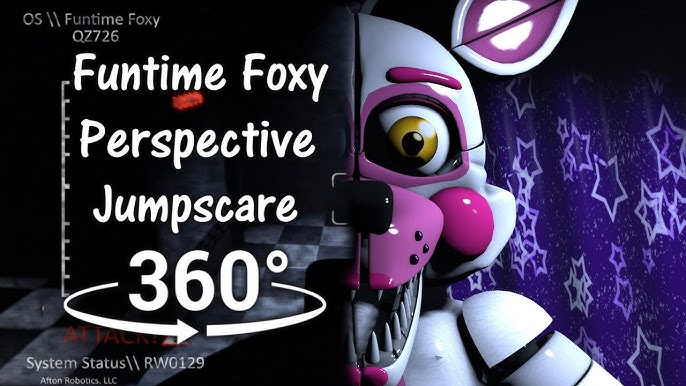 360° FUNTIME CHICA 360 JUMPSCARE - FNAF Sister Location [SFM] (VR  Compatible) 