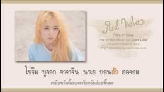 [Karaoke-Thaisub] Red velvet - Take It Slow