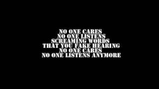 Atreyu - No One Cares (Lyrics)