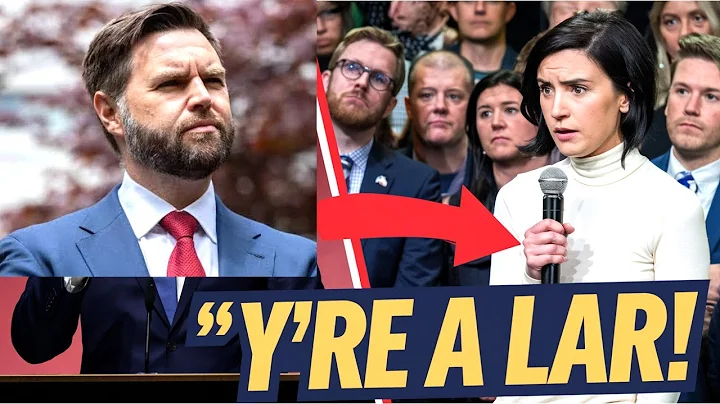 JD Vance Silences Interrupting Reporter with One Brutal Truth—Crowd Goes Wild!