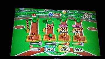 Mario Super Sluggers Evil Mii gets Last Place in Piranha Panic