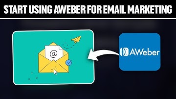 How To Start Using AWeber For Email Marketing 2025! (Full Tutorial)