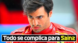 Las OPCIONES de CARLOS SAINZ son cada vez MÁS DIFÍCILES | Fórmula Jota