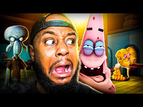 SPONGEBOB AND HIS