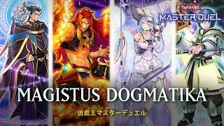 Magistus Dogmatika - Zoroa, the Magistus Conflagrant Calamity [Yu-Gi-Oh! Master Duel]