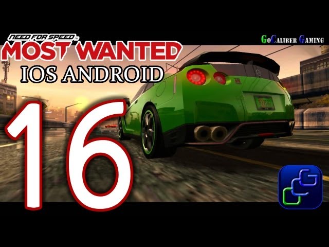 Need for Speed Most Wanted en iOS y Android