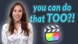 Final Cut Tricks Pt. 2 | 25 MORE Things You Didn't Know You Can Do in FCP