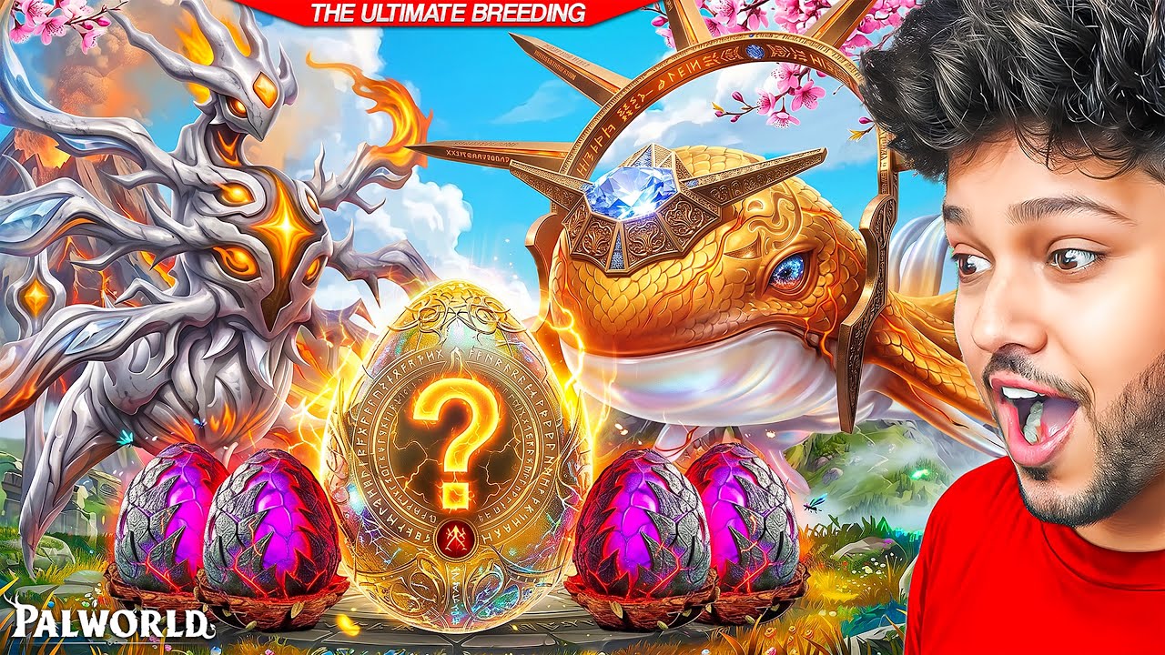 BREEDING LEGENDARY DRAGON ASTRALYM IN PALWORLD! 😱 1.0 Update | SIXZI GAMING