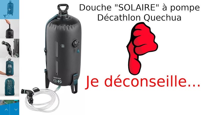 Douche solaire à volonté - Chauffage Solaire DIY - Sunberry