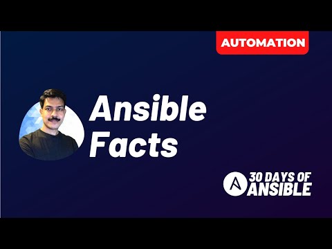 Video: Ce este un fapt în Ansible?