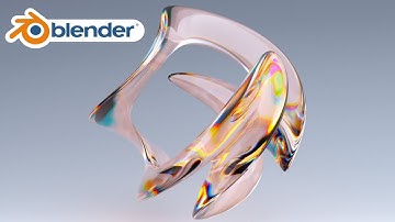 Satisfying "GLASS DISPERSION" Animation In Blender 3D