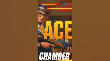 Chamber’s Deadly Precision 😎 | Insane ACE Highlights