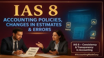 IAS 8 (Accounting Policies, Changes in Accounting Estimates and Errors) Part 2