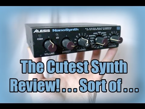 Alesis Nano Synth Demo, Presets and Rambling Review! - JDSC Vlogs