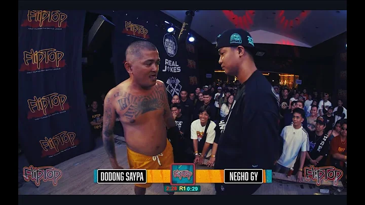 FlipTop - Dodong Saypa vs Negho Gy