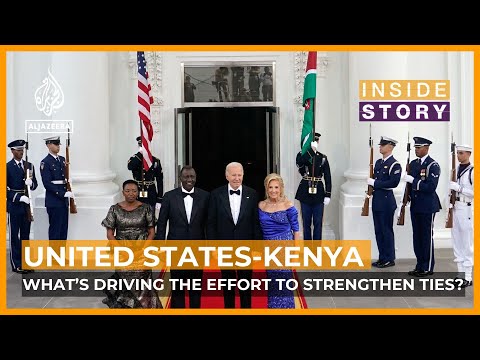 President Biden hosts Kenya’s president Ruto for a state visit | Inside Story
