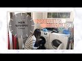 MA NOUVELLE ROUTINE LINGE : organisation