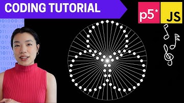 p5.js Coding Tutorial | Optical Illusion with Sound 🎵