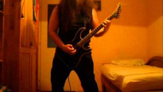 Malevolent Creation - Divide and Conquer (guitar cover)