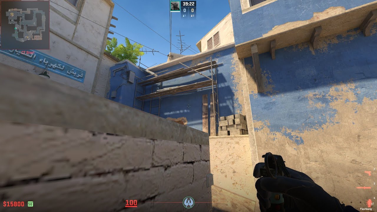 Mid Flash from CT Pot [Mirage]