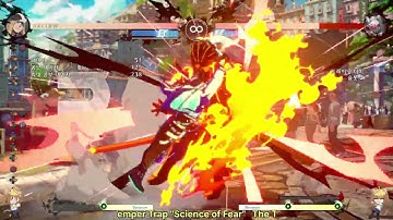 ggst 1.24 axl AA 2.s counter combo with 50%