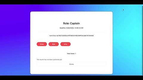 Dapp Demo