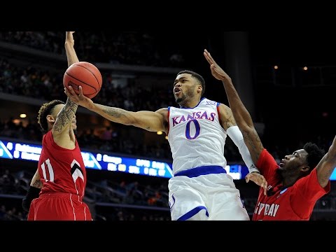 First Round: No.1 Kansas moves on