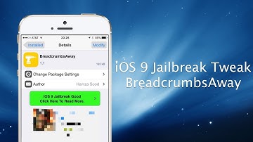 BreadcrumbsAway Hands-on: iOS 9 tweak lets you dismiss Back to App shortcut - iPhone Hacks