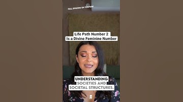 Life path number 2 is a divine feminine number #numerology #lifepathnumber