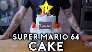 Binging with Babish: Peach's Cake from Super Mario 64