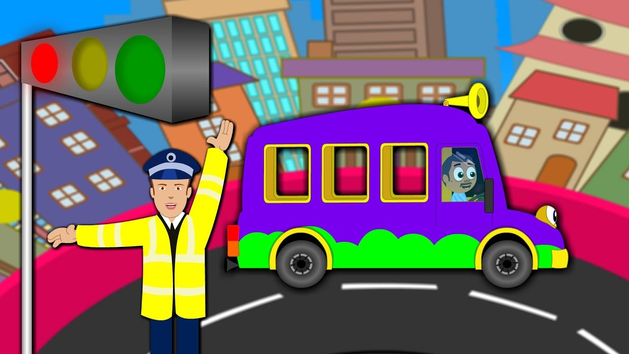 Правилата за движение | Образователни клипчета за деца | Traffic Rules
