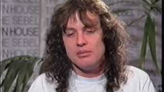 ANGUS YOUNG INTERVIEW ON MTV AUSTRALIA (1988) AC/DC