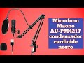 Compre El Micrófono MAONO Gamer Para PC, Ps4, Ps5, Xbox one, Xbox S/X Y Podcast