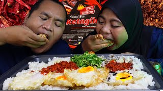 TERANGKAT❗❗ SAMBAL BILIS RANGUP & PEDAS BUAT KAMI TAK SENANG DUDUK 😱😱 (mukbang malaysia)