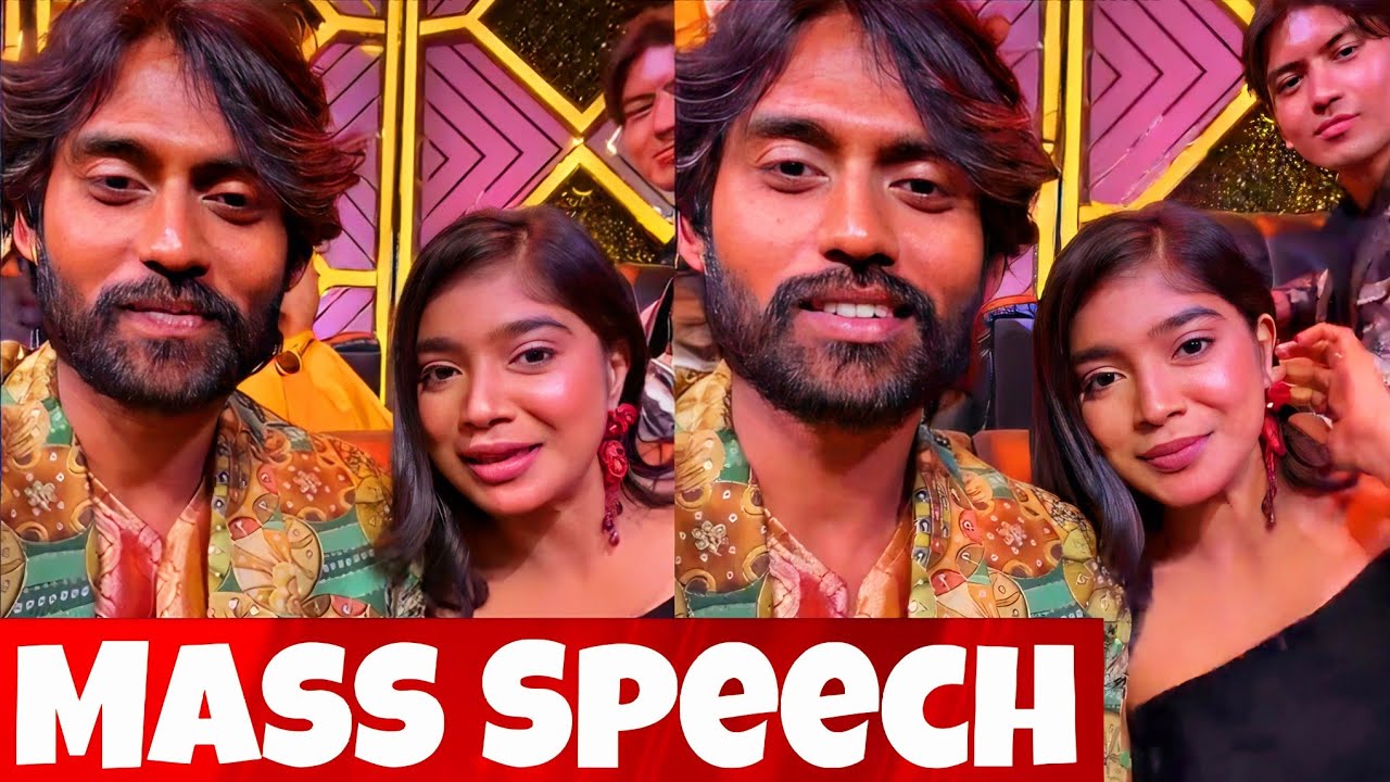 Kamrudin Paru 1st Mass Speech After Red Card Cancelled 🔥