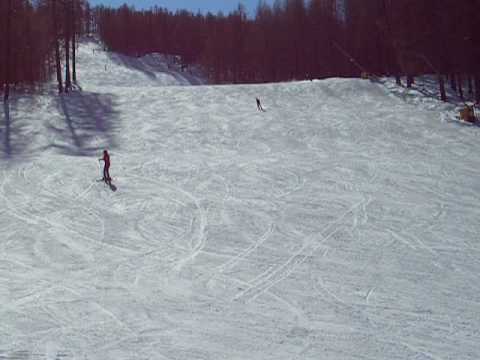 Mark on the Piste - Sauxe D'Oulx