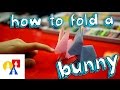 How To Fold An Origami Easter Bunny