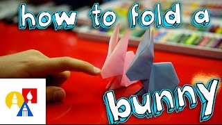 Easter is coming up, so today we wanted to learn how fold an origami
bunny! email a photo of your art: myart@artforkidshub.com mail us
ar...