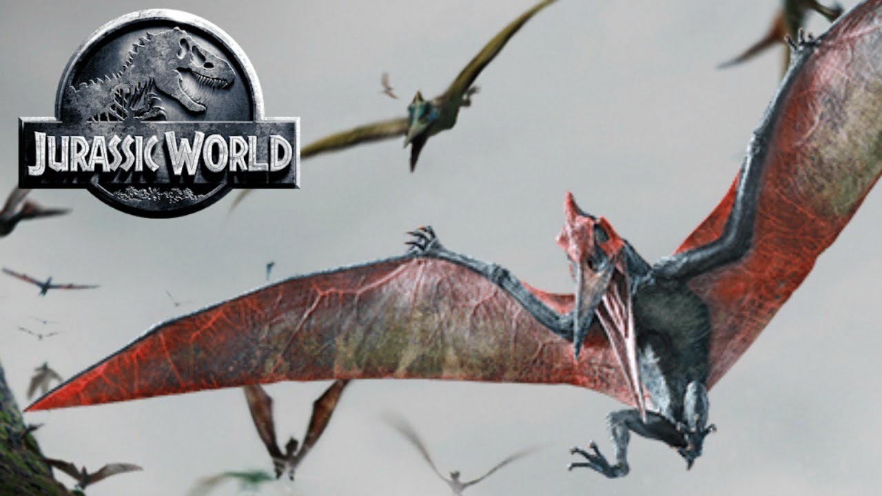 JW Pterodactyl attack!!!  Jurassic park world, Jurassic park